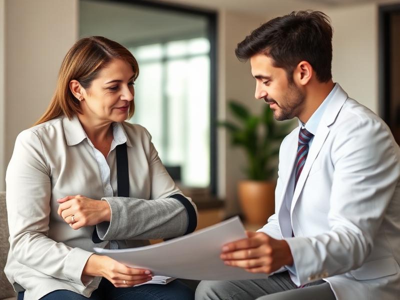 Injury claim consultation